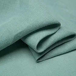 Tecido 100% Ramie/Linho de Cor Sólida para Vestido e Blusa 144,8 cm de Largura Artesanato por Yard (#9)