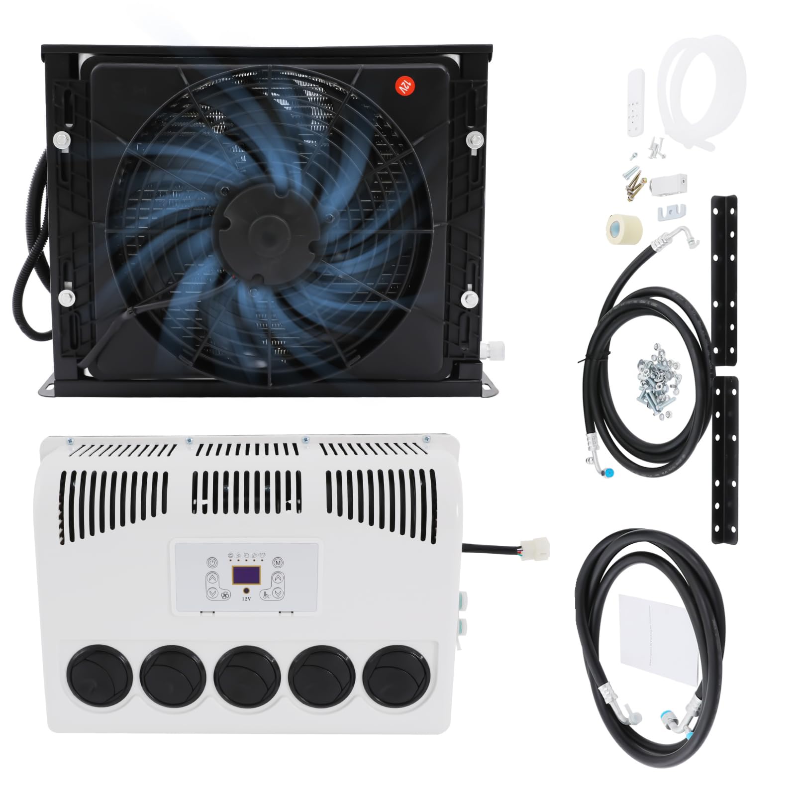 BJTDLLX 12V Air Conditioner Mini Split