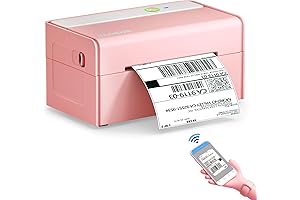 JADENS Bluetooth Thermal Label Printer: Wireless Shipping and Convenience