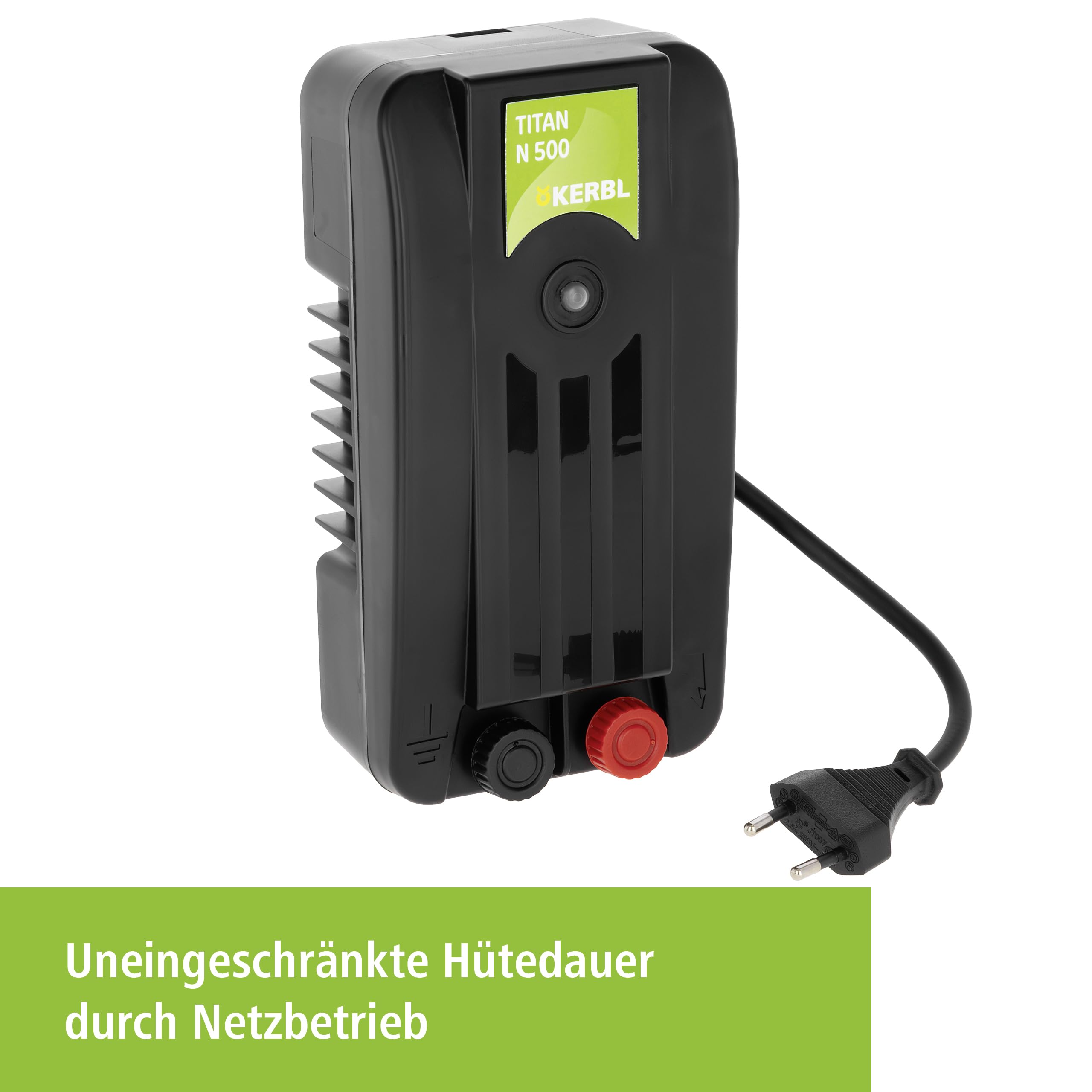 Kerbl Kleintier Weidezaun-Starterset, Weidezaunset, Kleintierhalter, Hobbyhalter, schneller Auf- und Abbau, Made in Germany