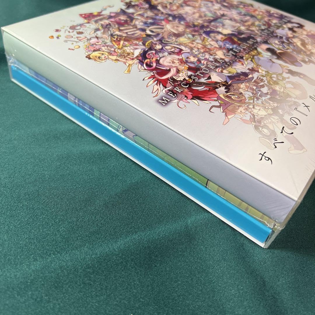 MERSTORIA OFFICIAL VISUAL WORKS 1-3 セット MERSTORIA OFFICIAL