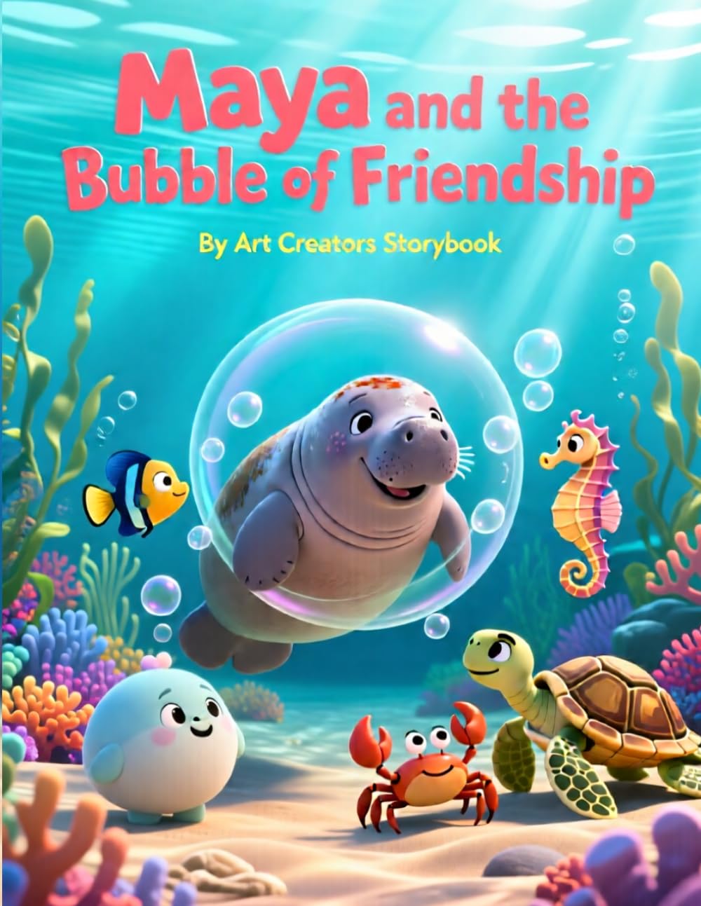 Maya and the Bubble of Friendship: A Calm and Heartwarming Underwater Adventure About Friendship, Connection, and Social-Emotional Learning for Ages ... Compassion Social-Emotional Learning Series)
