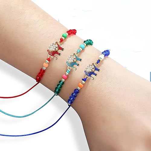 Miniatura 4 de 30 dijes de elefante de aleación esmaltados con diamantes de imitación de elefante, conector de eslabones para bricolaje, collares, pulseras,