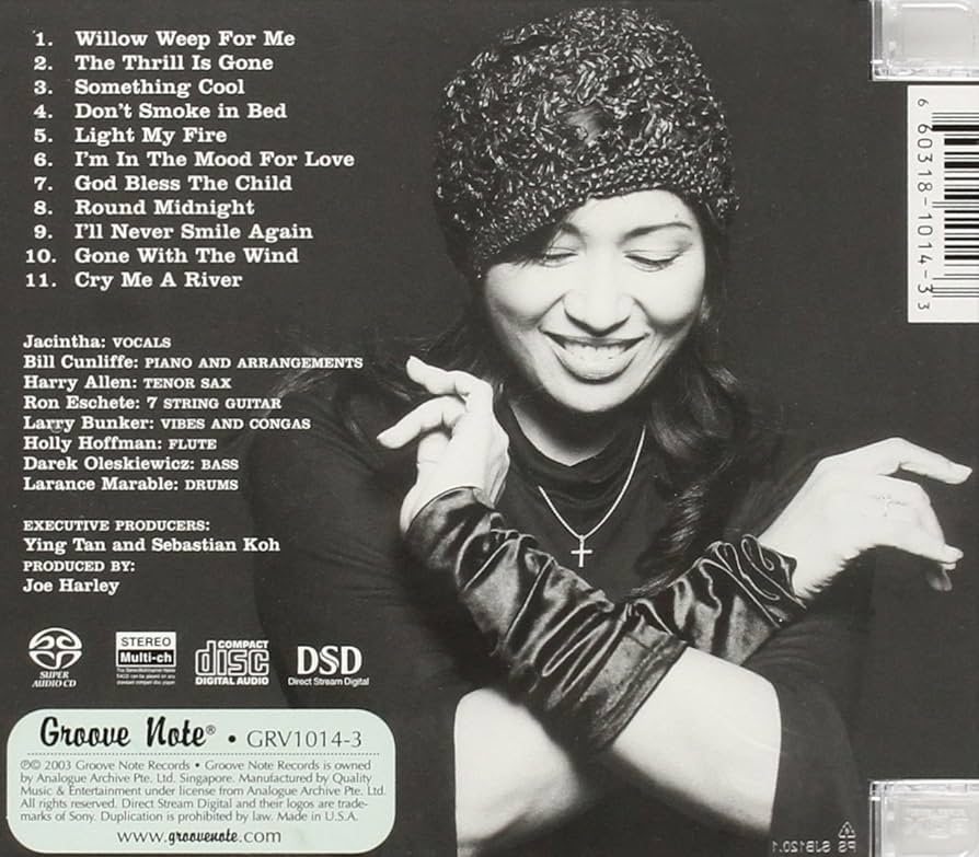 JACINTHA / JACINTHA IS HER NAME LPレコード Amazon.co.jp: Jacintha Is Her Name: ミュージック