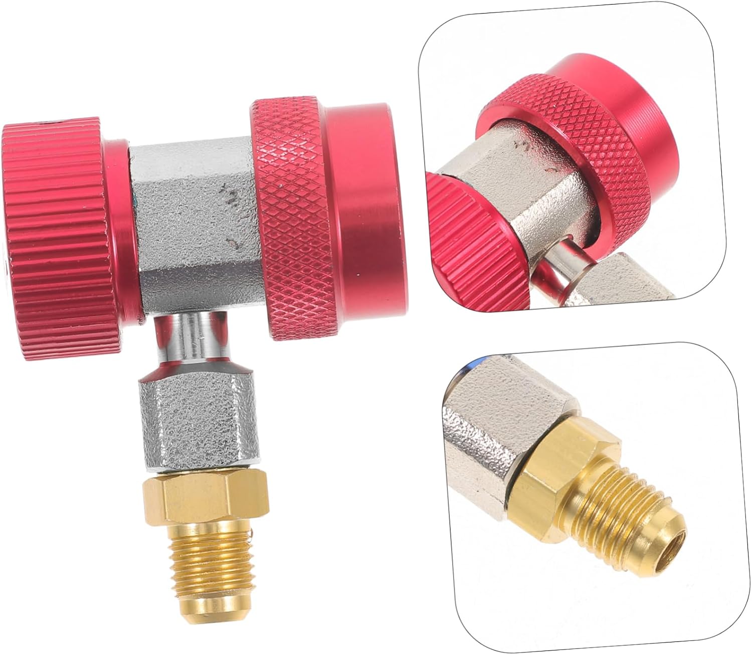 Car Refrigeration Adapter Fitting Easy Install Car Air Conditioner Connector