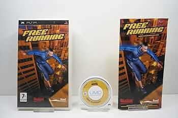 Free Running (PSP) by UBI Soft [並行輸入品] Free Running (PSP) by UBI Soft [並行輸入品] (shin