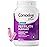 CONCEIVE PLUS Women\'s Fertility Support: Prenatal Multivitamin for Trying to Get Pregnant, Conception Blend, Hormonal Balance, Folate, Zinc, Thiamin, Riboflavin, Biotin, Non-GMO, Vegan, 30 Days