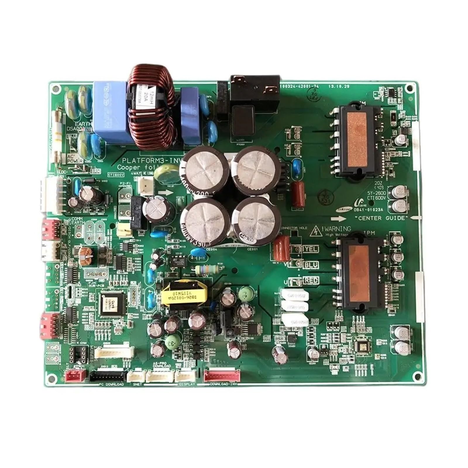 Niufenggeo One Color Db41-01023A Db93-10939D Motherboard Inverter Board Module ，Compatible For Samsung， Air Conditioner Accessories Inverter Module