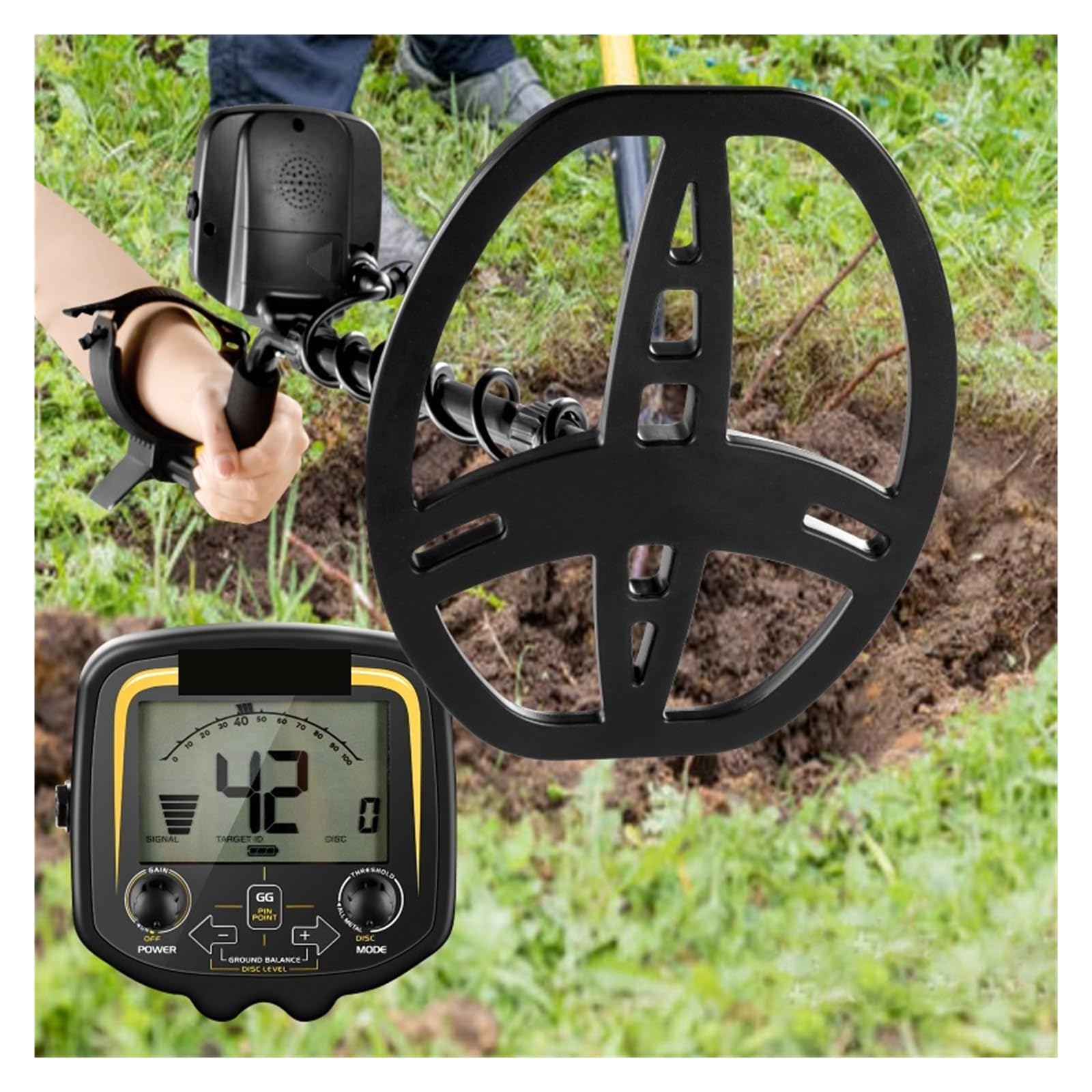 Amazon.com: EliteBloom Metal Detector for Adults, Underground
