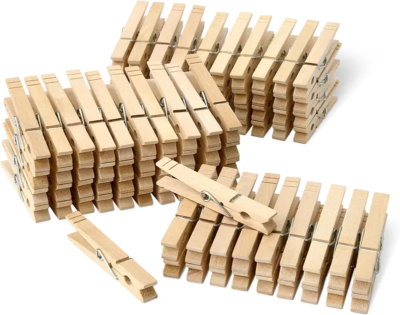 mollette di legno immagine prodotto