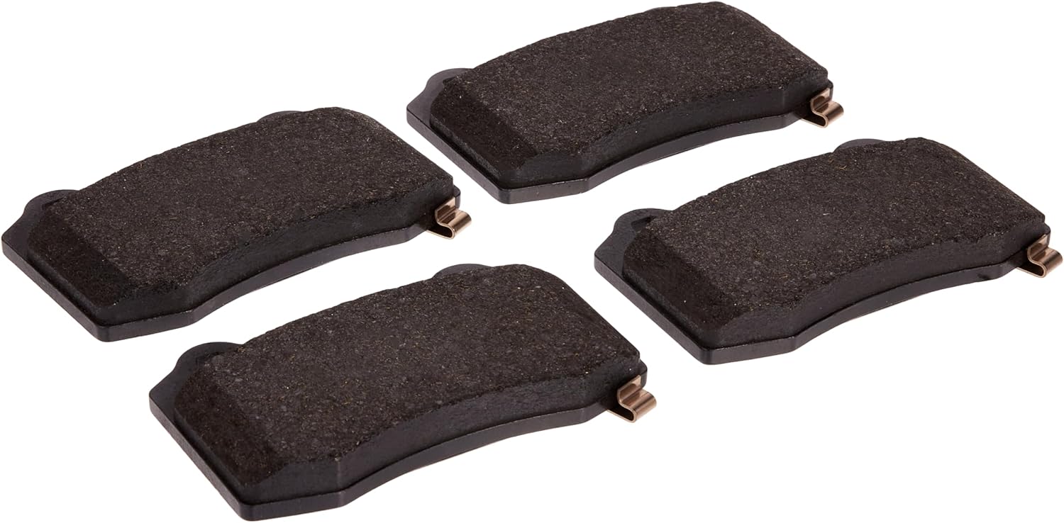 GM Genuine Parts 171-0882 (89047744) Rear Disc Brake Pad Set with Shims and Lubricant