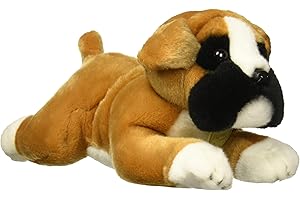 Aurora Miyoni Boxer Plush: Lifelike Companion with Cherished Detail