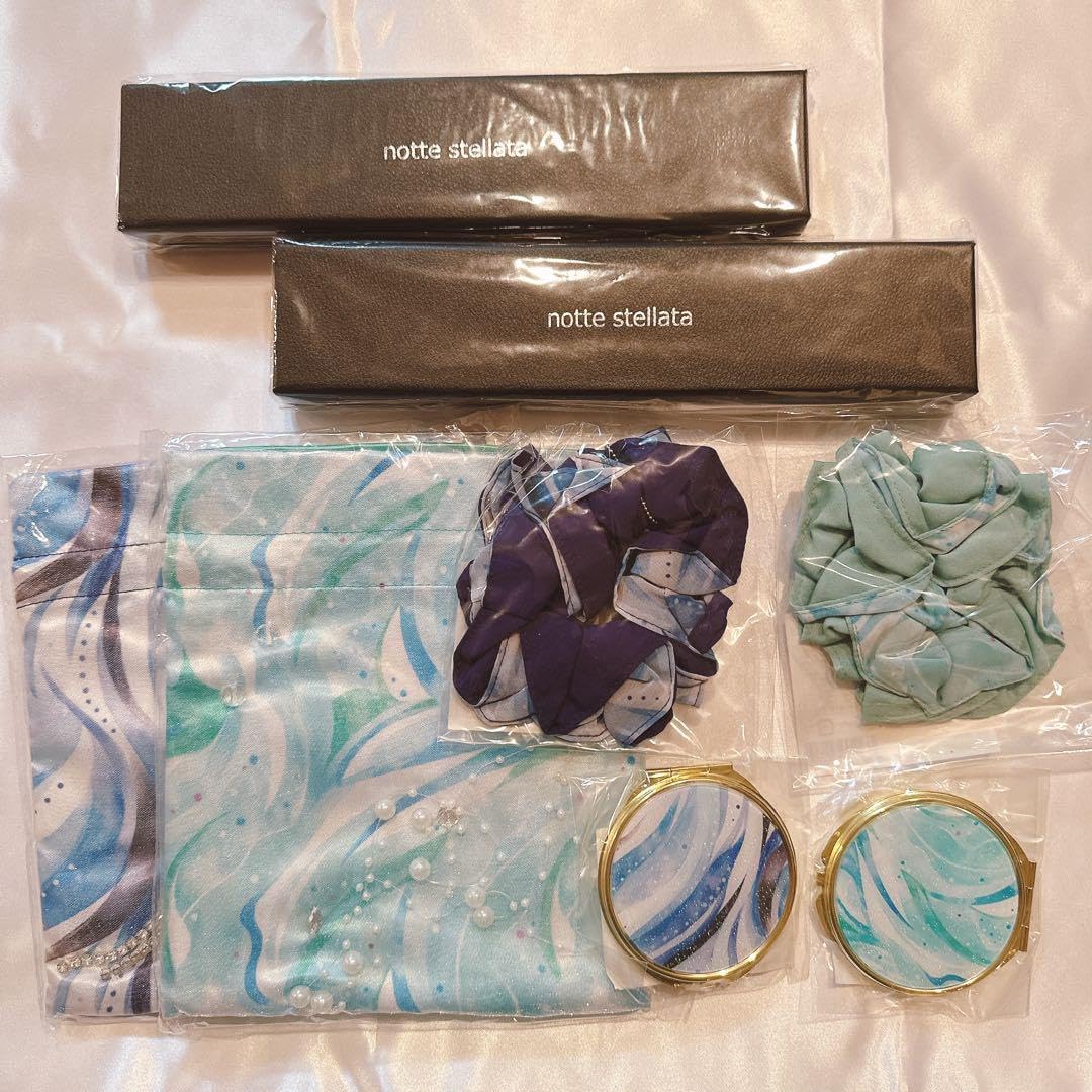 羽生結弦展 扇子 ミラー シュシュ 巾着 セット 【公式通販】