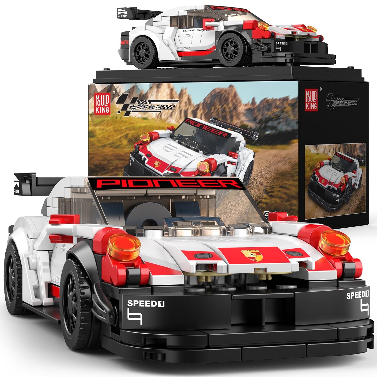 Mould King Speed Champion car