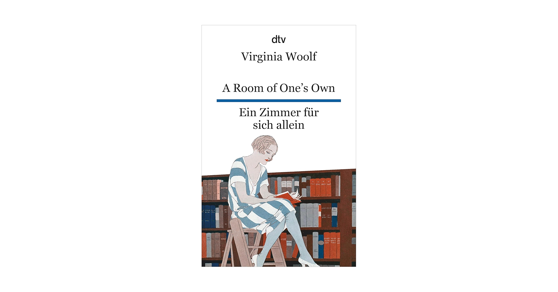 洋書 Virginia Woolf A Room of One's Own A Room of One's Own, Ein Zimmer für sich allein: Virginia
