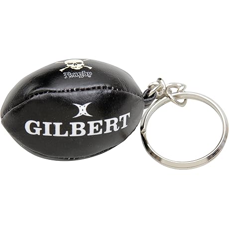 Gilbert Elegant Violence Rugby Keyring