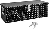 Vista 1 de 30 INCH Aluminum Tool Box,Heavy Duty Truck Bed Toolboxes,Diamond Plate Truck Tool Box With Side Handle And Lock keys, Used for Truck Bed