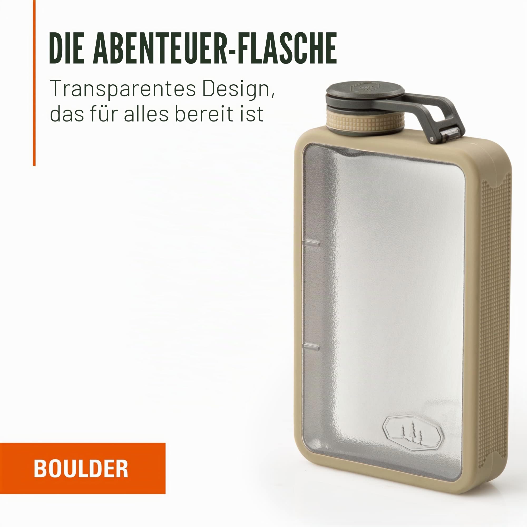 GSI Outdoors Boulder Flask Thermosflasche, Unisex, für Erwachsene