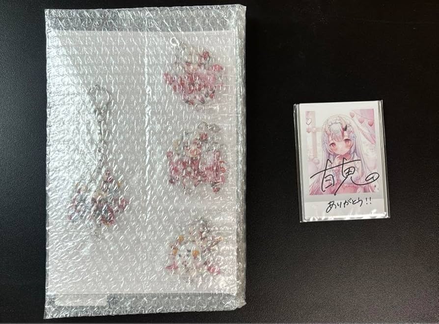 Amazon.co.jp: 百鬼あやめ直筆サイン入りチェキ風ブロマイド 4