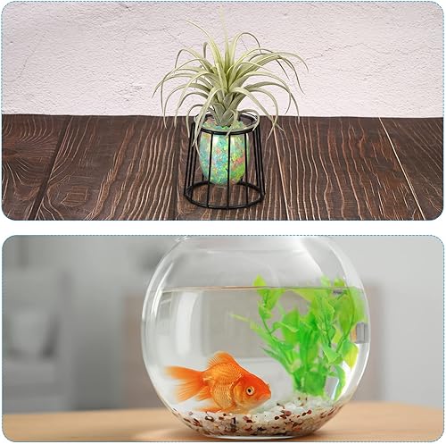 Miniatura 7 de MECCANIXITY 3000 piezas de piedras brillantes de 0.198 a 0.198 pulgadas (3 a 0.197 in), decoración en la oscuridad, piedras luminosas, decoración de