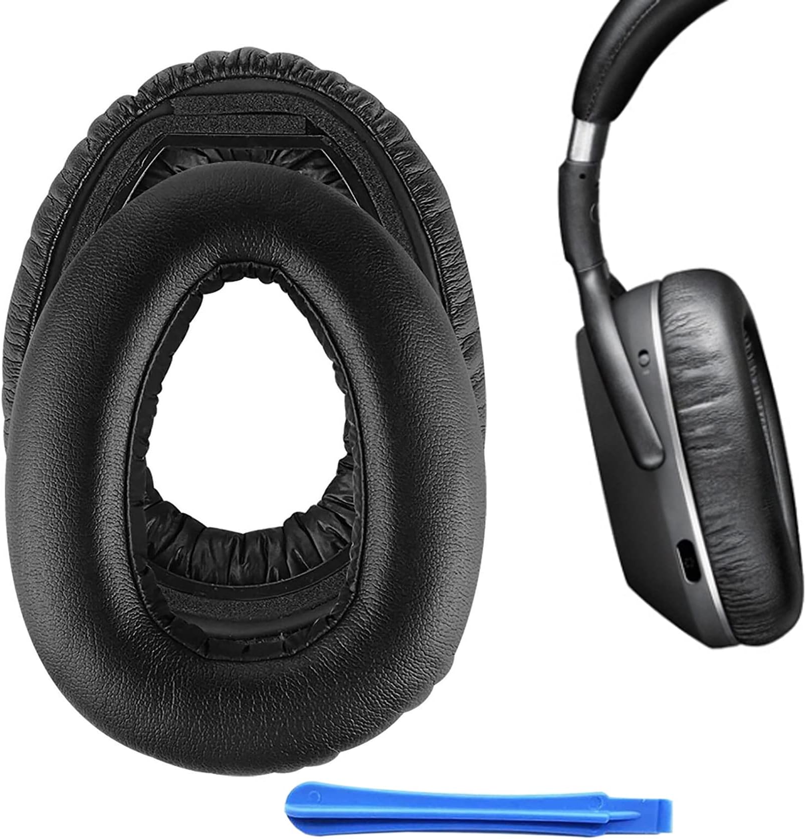Replacement Ear Pads Cushions for Sennheiser PXC 550 PXC 550II