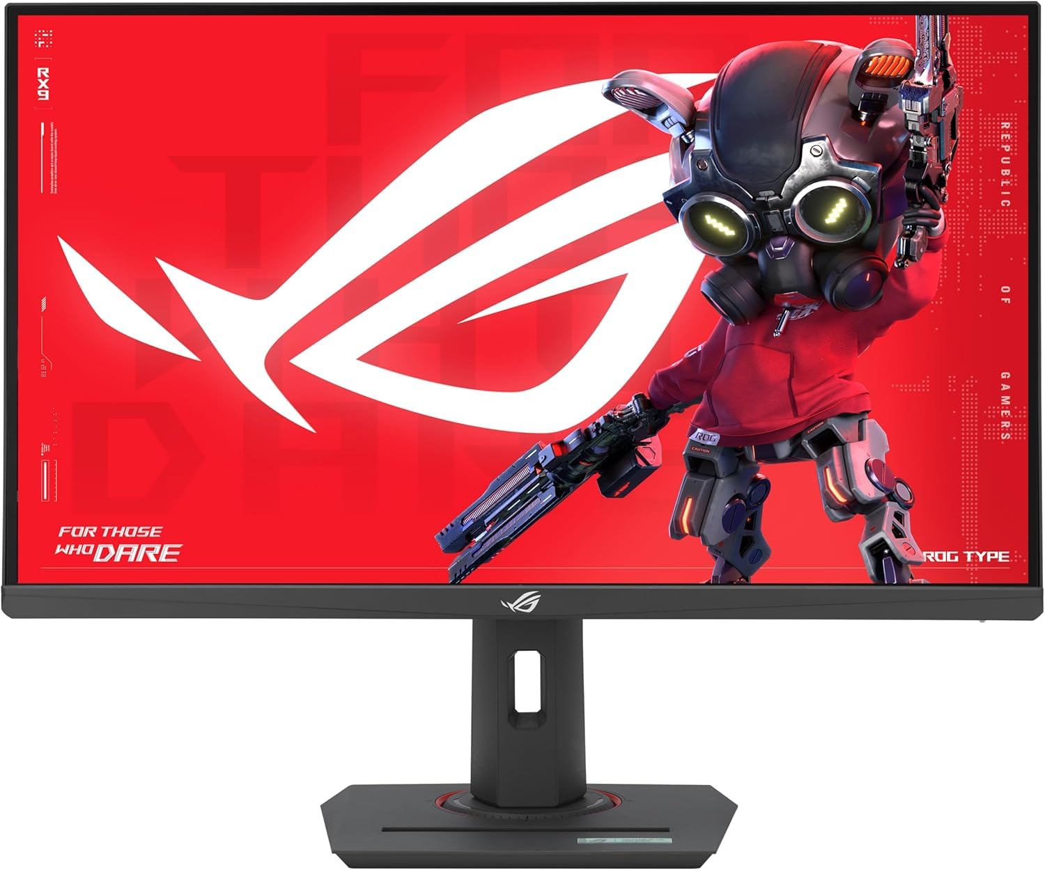 ASUS ROG Strix XG27ACMEG-G Hatsune Miku Edition - Monitor Gaming
