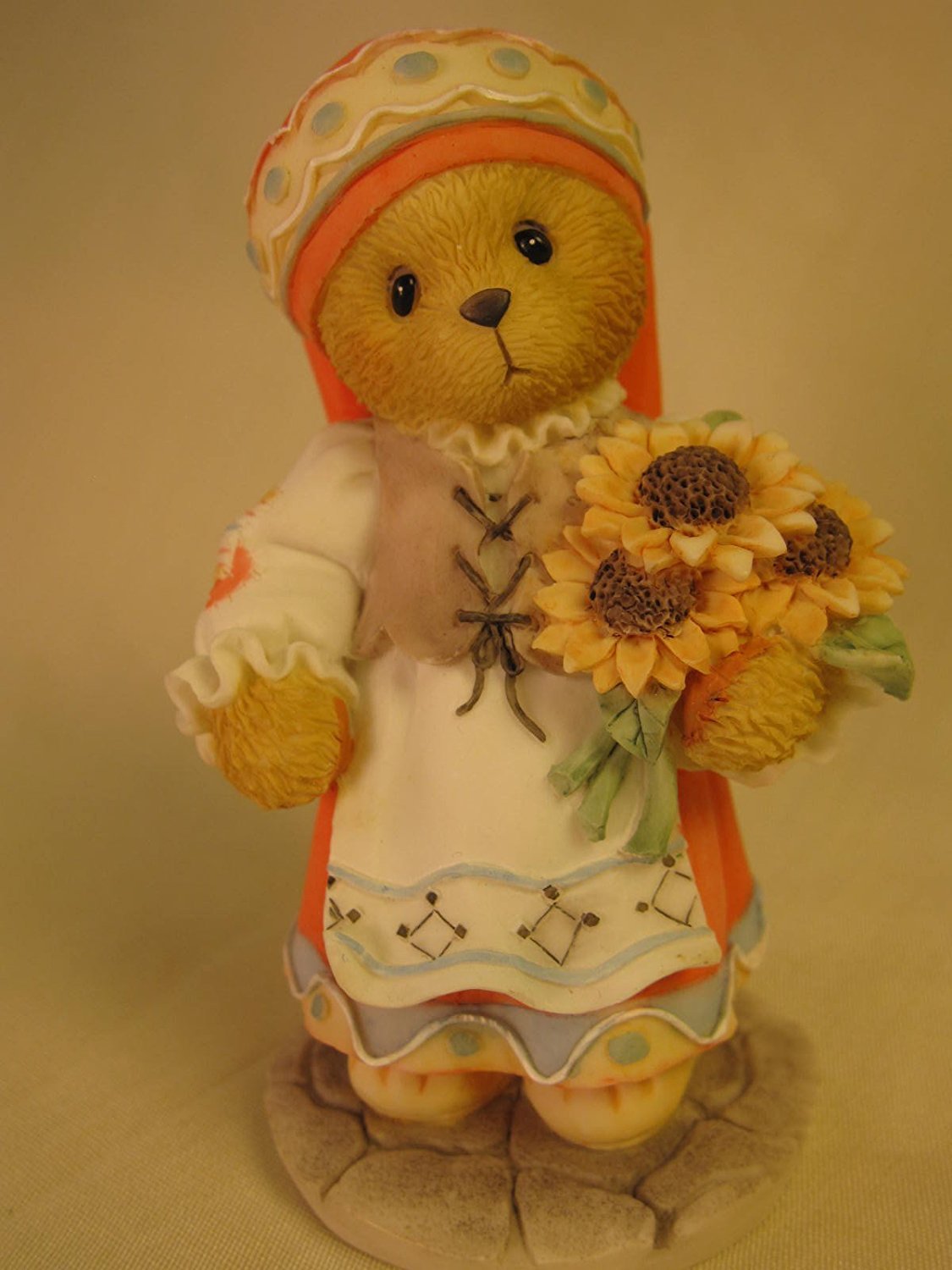 Cherished Teddie......... Nadia (Russia)... From Russia, With Love