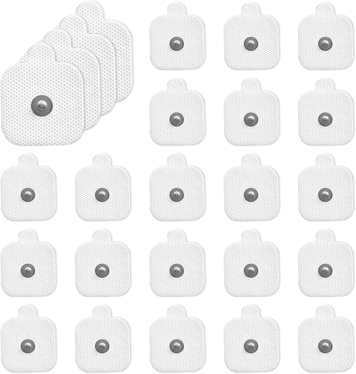 Grounding Patches 25 Pack,Reusable Adhesive Grounding Pad, Grounding Slice for Any Body Part, Earth Connected Grounding Therapy Grounding Products (Grounding Patches(25 Pcs))