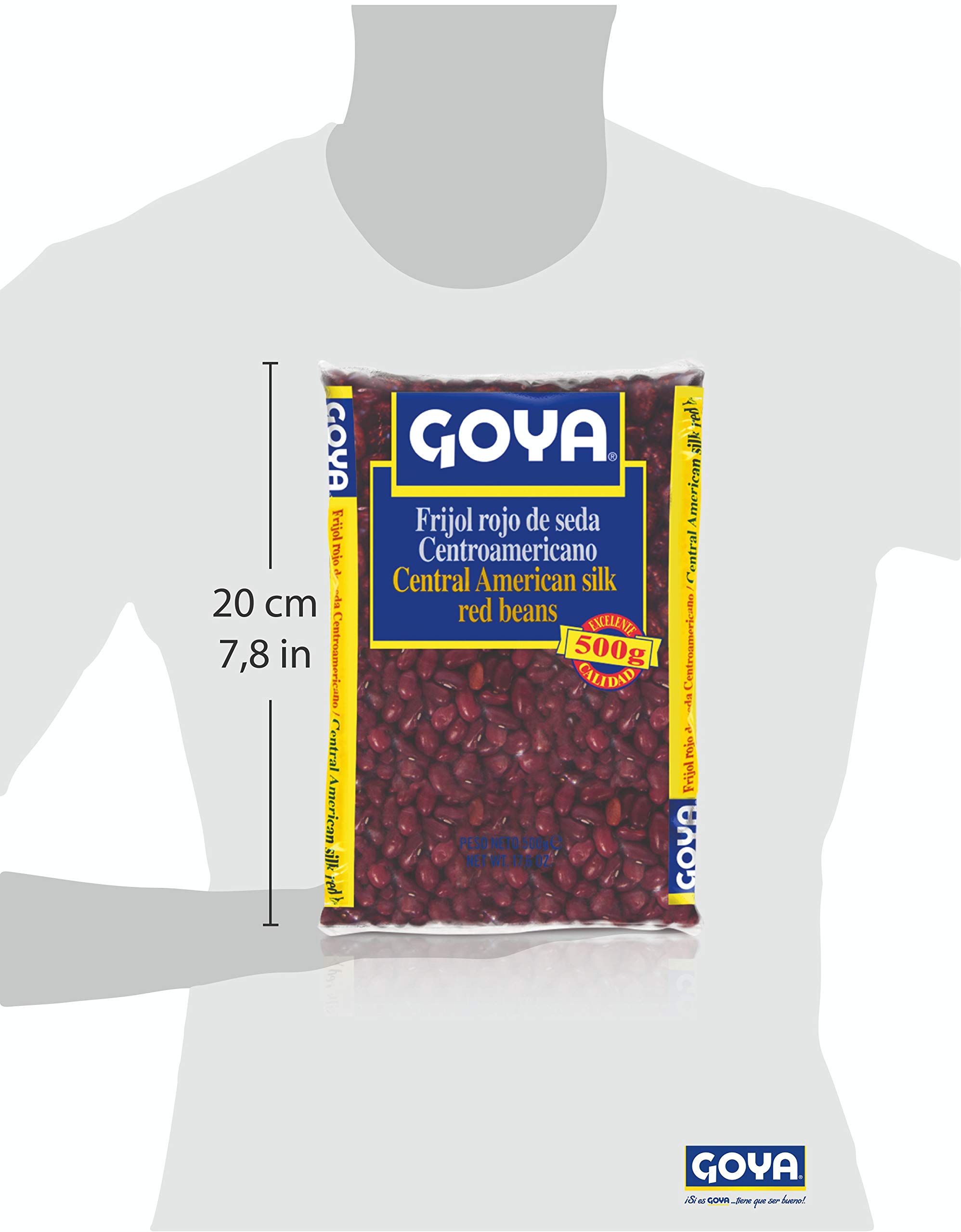 Goya Frijol Rojo de Seda, 6 Unidades x 500G, 3000 G