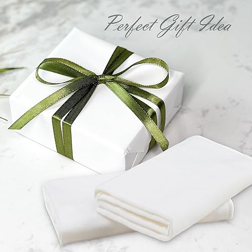 Miniatura 5 de 2 unidades de franela de algodón para aceite de ricino, franela de algodón de bambú orgánico para altamente absorción y menos desorden, franela de