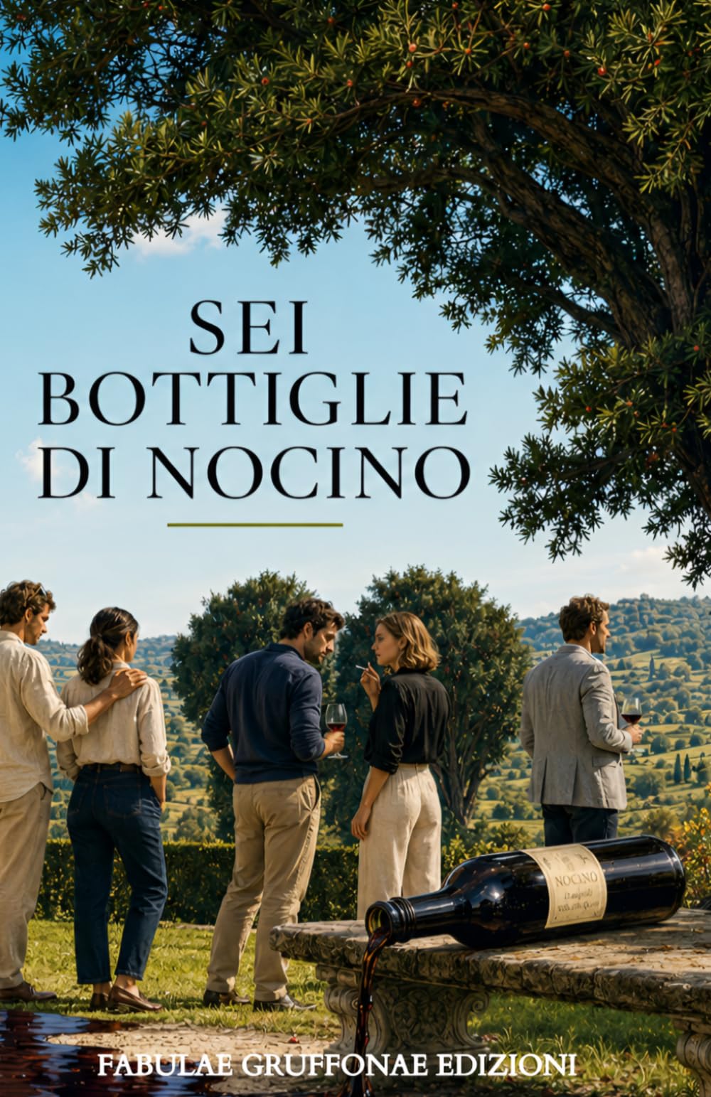 Sei bottiglie di nocino: un giallo a Villa delle Querce