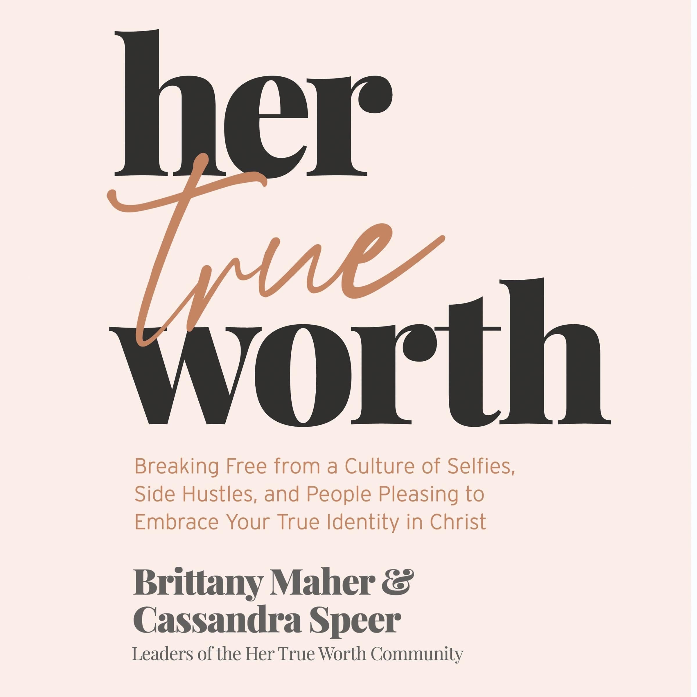 Cover art for Her True Worth