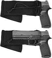 Vista 5 de GUGULUZA Paquete de 10 calcetines de pistola para rifles y pistolas, calcetines de pistola tratados de silicona para escopetas, pistolas