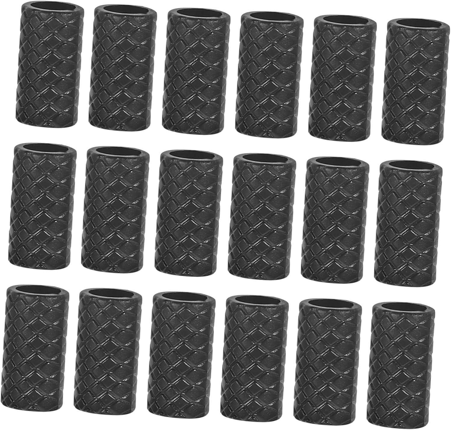 50pcs Plastic Cord Locks Round Elastic Cord Stoppers for Drawstring Fastener Locks Spring Stopper Easy Install