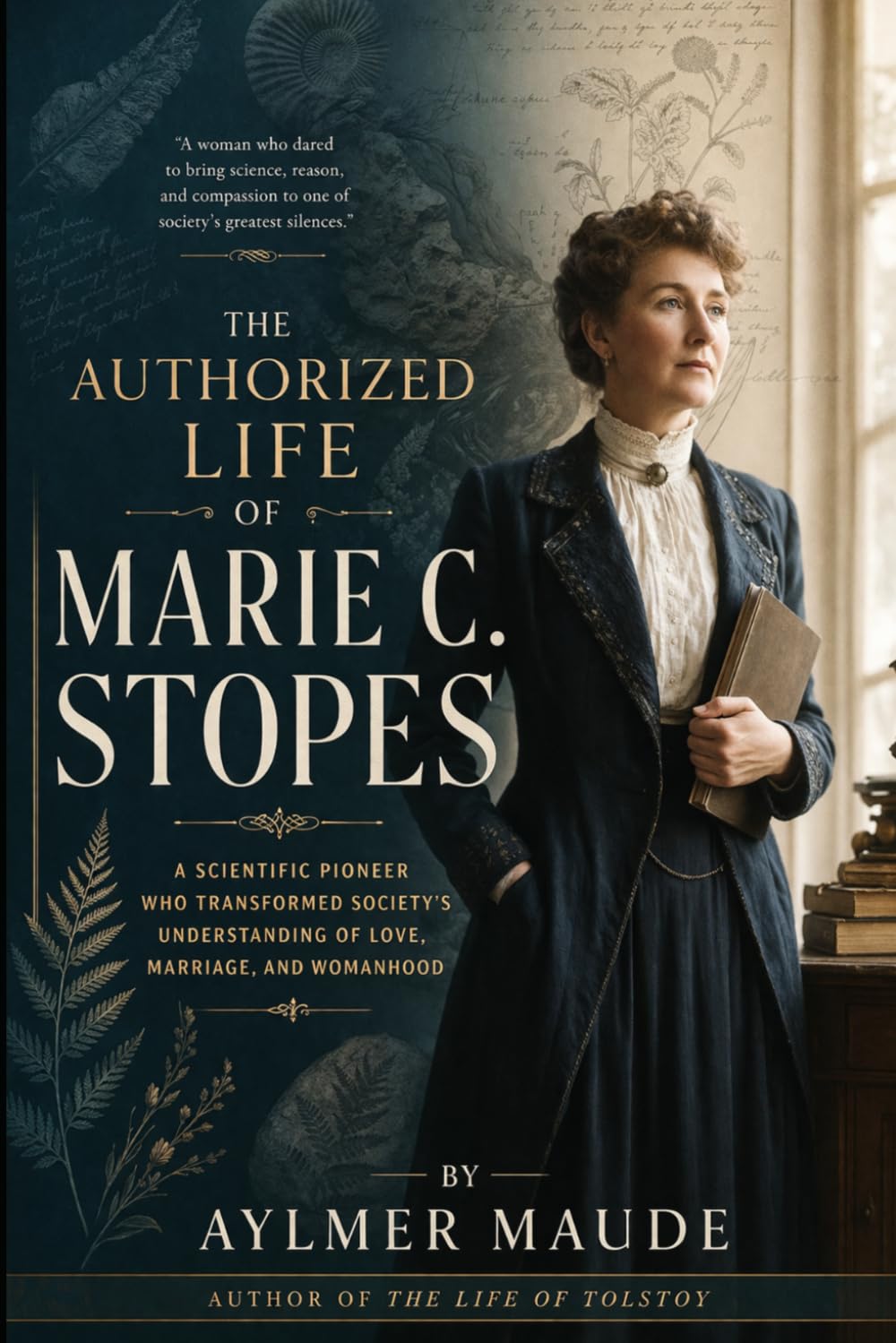 The Authorized Life of Marie C. Stopes: A Scientific Pioneer Who Transformed Society’s Understanding of Love, Marriage, and Womanhood