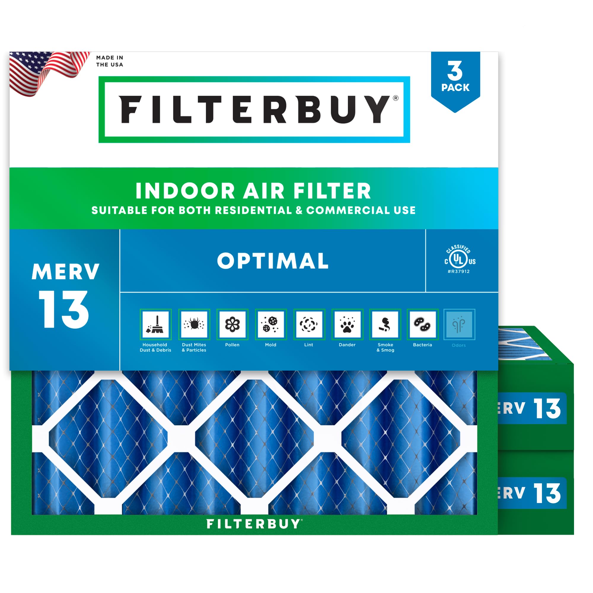 Filterbuy 20x20x4