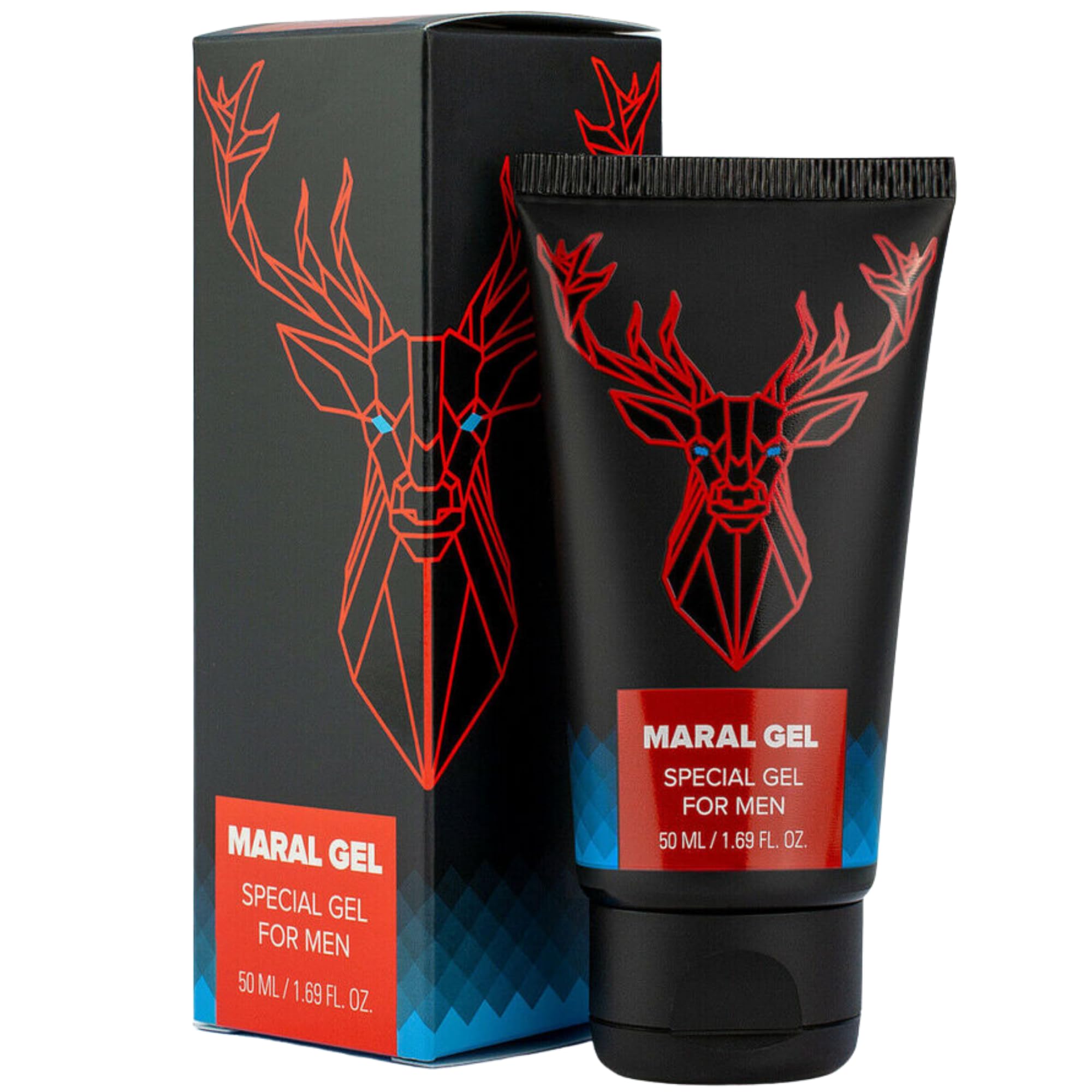 Gel Potenciador Masculino XXL 50 ML – Crema Virilidad Hombre – Aumenta Longitud y Grosor con Uso Constante/Formulación Natural