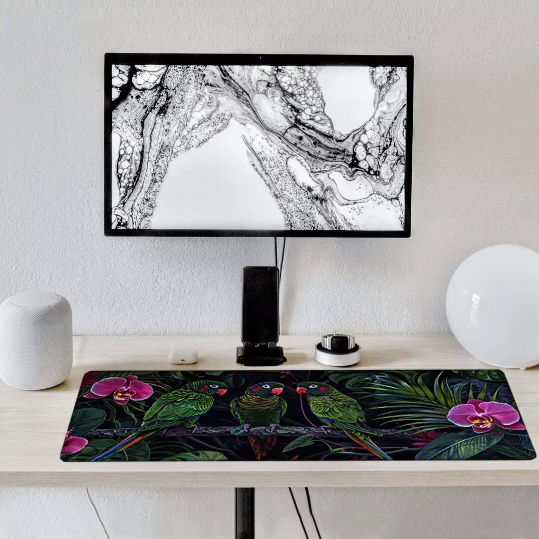 Podkładka pod mysz, podparcie nadgarstka, podkładka pod mysz z antypoślizgową gumową podstawą, ergonomiczna podkładka pod mysz do komputera, laptopa, do użytku biurowego, kompatybilna z myszami