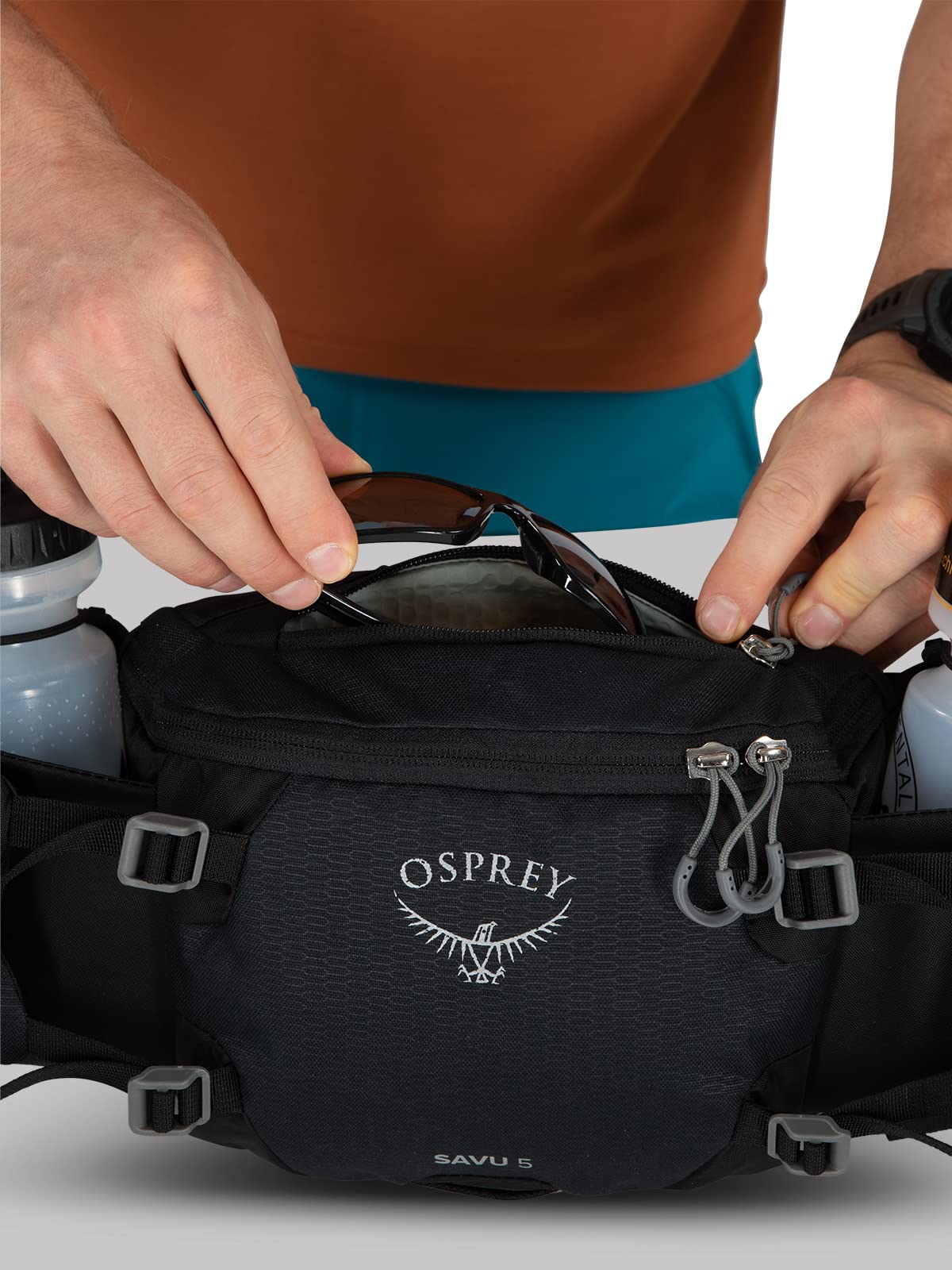 Osprey sac banane Savu 2 Claret Red