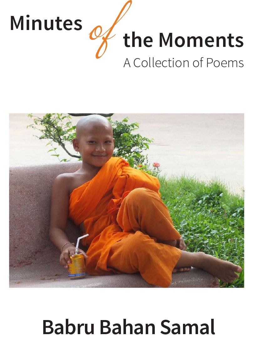 Minutes of the Moments: A collection of poems