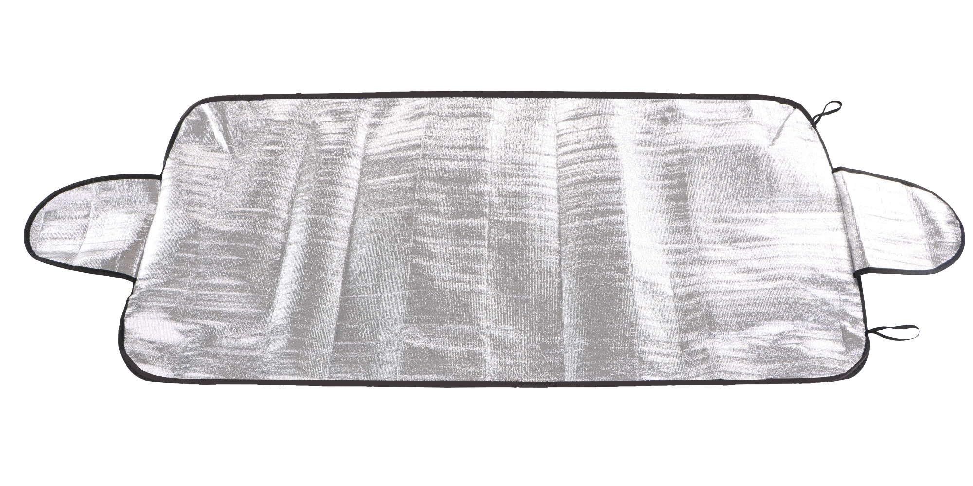 CAR SNOW COVER 1 | Uniwersalna osłona na szybę przed mrozem, śniegiem i słońcem | Ochrona przed UV i szronem | 200×70 cm