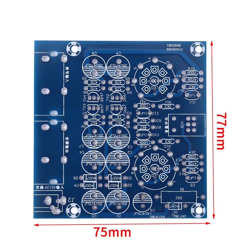 TOPINCN 6J1 Próżniowy zawór rurowy elektroronowy płytka przedwzmacniacza części wzmacniacza słuchawek Musical Fidelity Kit