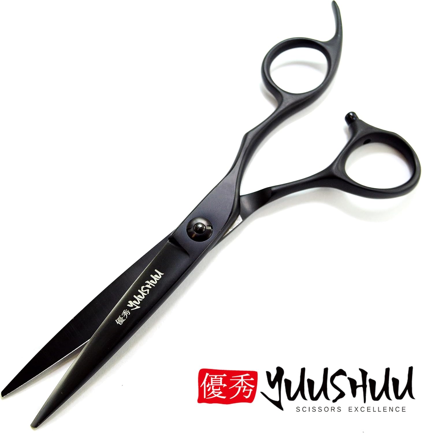 Professional Hair Scissors Salon Shears 6.5 Inch, Extremely Sharp 440C Blades, DynaCut Razor Sharp Haircutting Shears Hairdressing Scissors with Cleaning Oil and Leather Protection Case