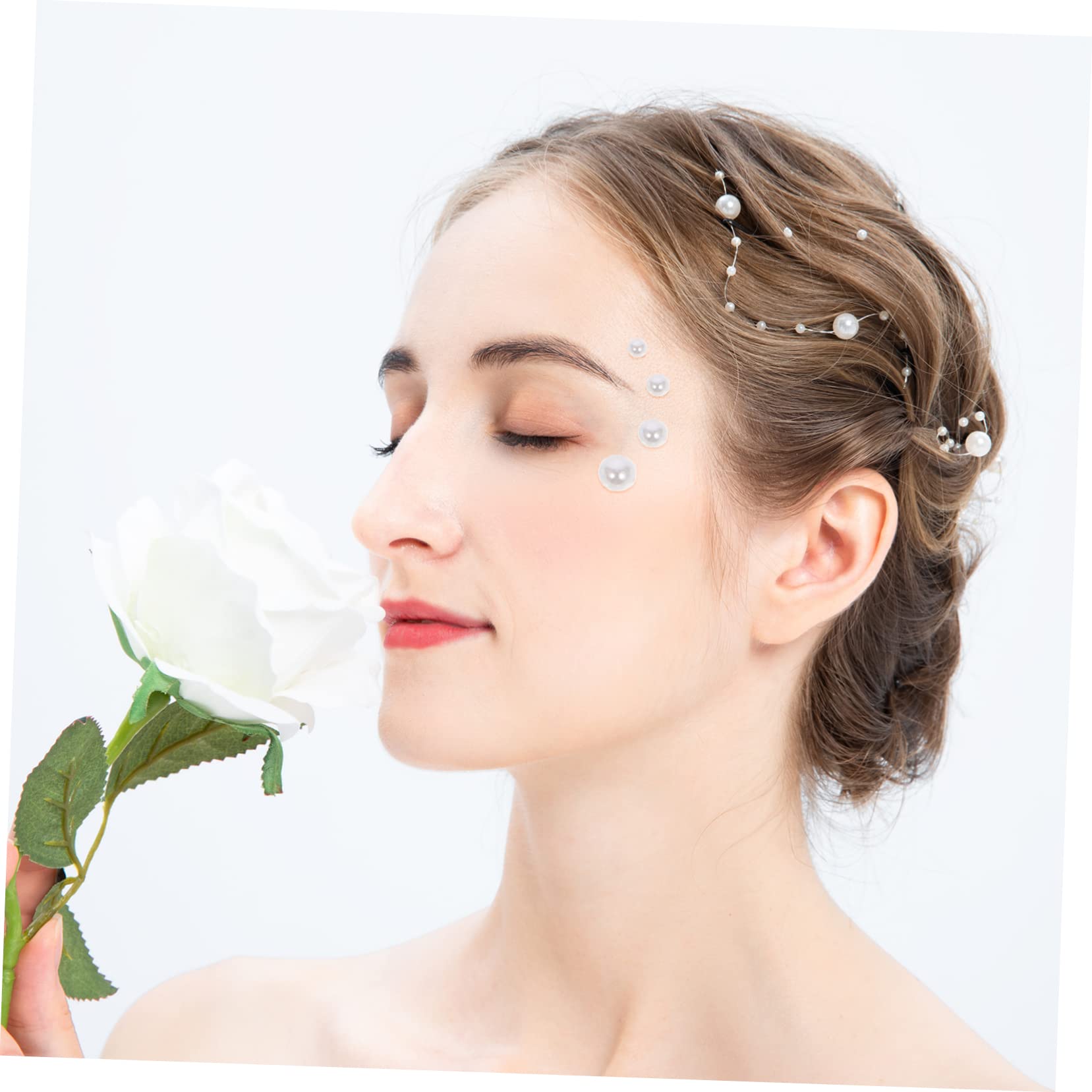 minkissy 25fogli Adesivi Brillantini Per Makeup Di Gemme Per Viso e Occhi Stickers Con Strass Per Festività Di Decorazioni Per Halloween Natale e Feste Vari