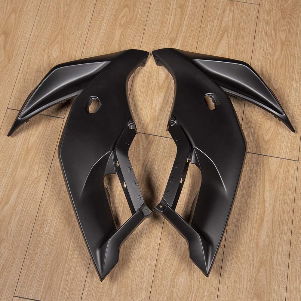 Motorcycle Fairing Kits Bodywork Covers Set Bodykit Frame Panel Fit for Versys 650 2015 2016 2017 2018 2019 2020 2021, Black