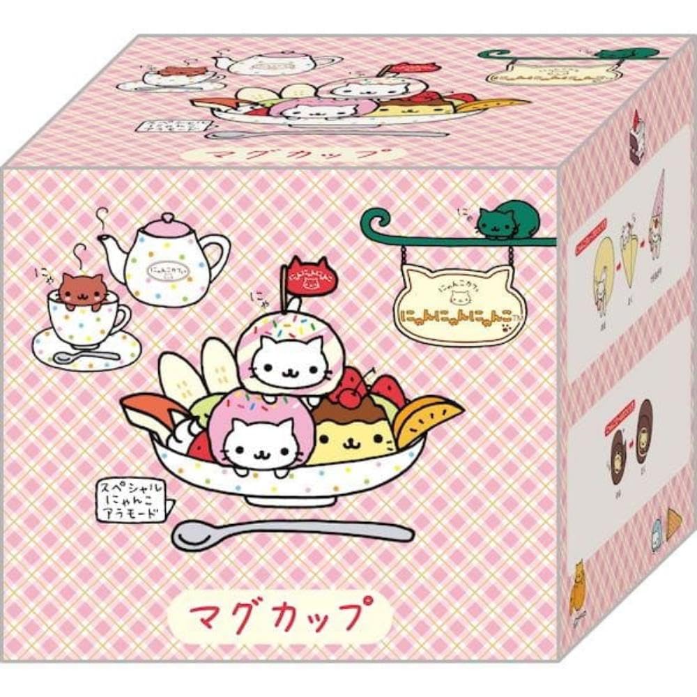 Amazon.co.jp: サンエックス(San-X) にゃんにゃんにゃんこ マグカップ