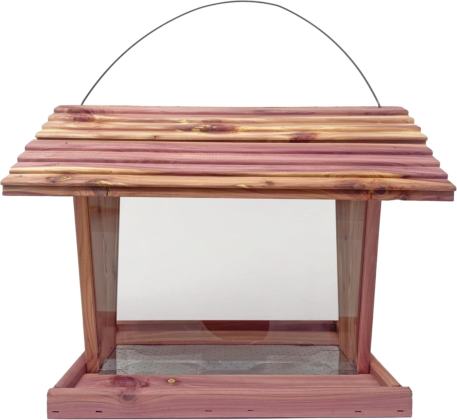 Large Ranch Cedar Bird Feeder - Made in USA