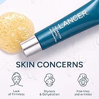 Vista 5 de Lancer Skincare The Method: Limpiador facial limpiador, lavado facial diario con ácido salicílico, piel grasa o congestionada, 4.05 onzas líquidas