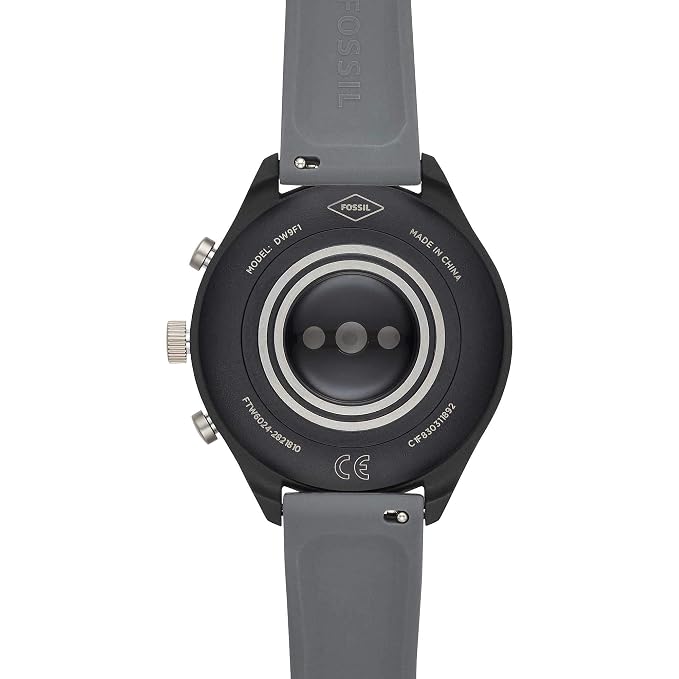 Fossil Sport (41mm, black) unisex Metal 
