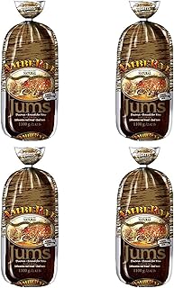 Lithuanian AmbeRye Jums Hearty Rye Bread (Long) - All Natural Whole Grain Imported Rye Bread, 38.8 oz/1100 g